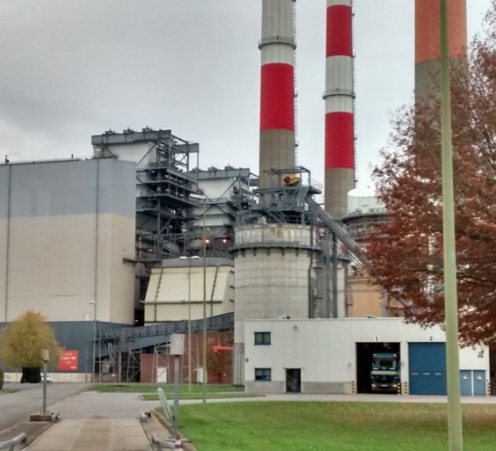 E.ON Power Station Plant